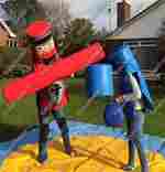 Костюм для тимбилдинга "Гладиатор"