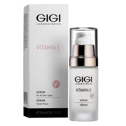 Сыворотка для лица антиоксидантная GiGi Vitamin E Serum 30мл