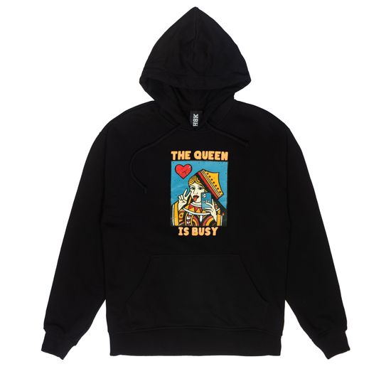 Худи HOOK Квинс (чёрный)