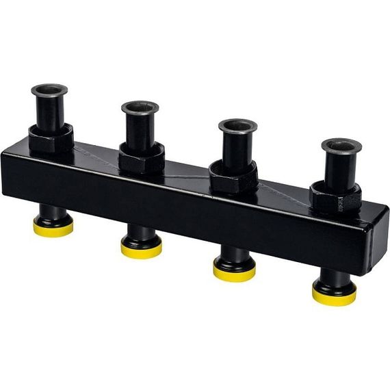 Коллектор STOUT SDG-0017 2(3) контура, в теплоизоляции DN 25