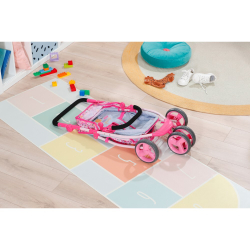 BABY born - Коляска с ящиком Для кукол 36 и 43 см Складная 834145 / артикул   834145  / GTIN 4001167834145