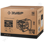 ЗУБР 1800 л/мин, мотопомпа бензиновая для грязной воды (МПГ-1800-100)