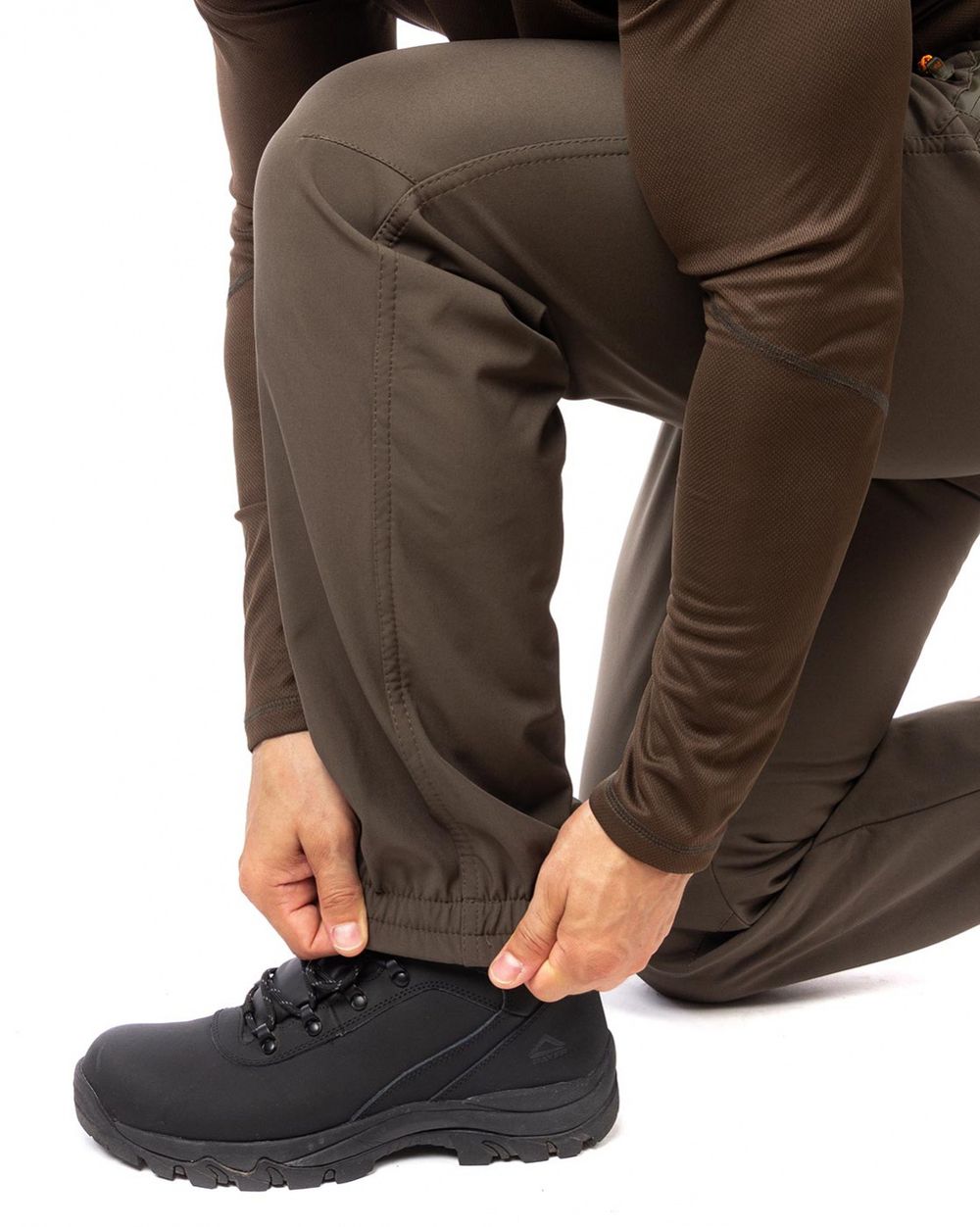 Брюки Магнум (софт-шелл на флисе, хаки) PRIDE