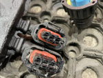 Проводка форсунок двигателя MX13 2020г.