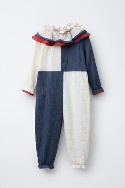 ZARA КОСТЮМ КЛОУНА, КРАСНЫЙ