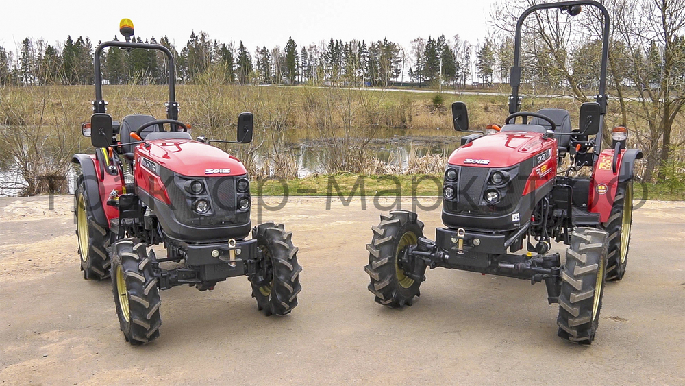 Трактор Solis-Gold | Солис-Голд 26 Xtra 1.2 Mit 4x4 6+2 Radial agri 7.00-14 / 8.3-24 (с ПСМ)