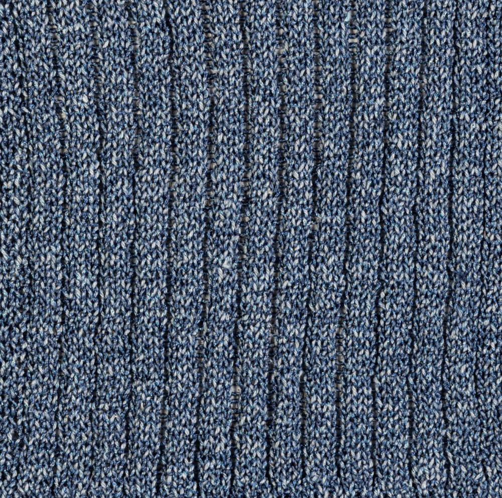 DENIMCHIC - Pinori Filati S.p.A; 67% хлопок, 33% п/а; шнурок; 370м/100гр; col/ 7833