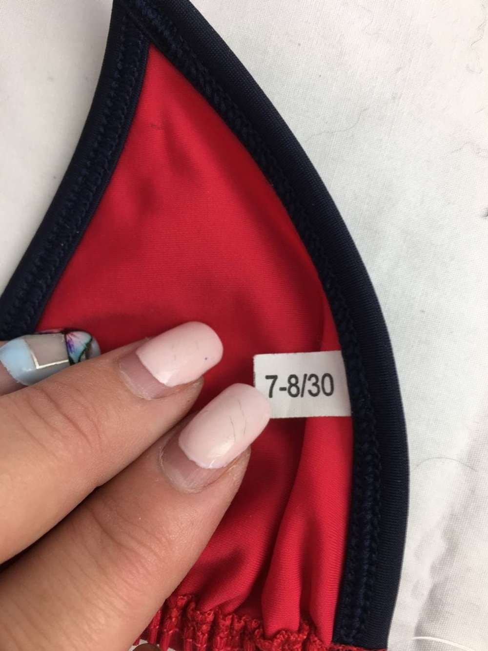 Лиф купальный на 7-8 лет