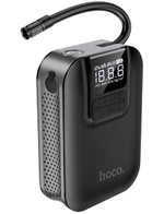 Автомобильный компрессор HOCO S53, 3.5 бар, 2500 мАч, 4 режима, Black