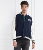 Худи BOMBER Tommy Jeans - темно-синий(DM0DM18400)