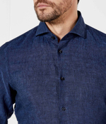 Льняная рубашка Pai-W Joop! - темно-синий(30046075)