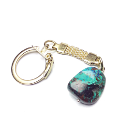 Брелок "Оберег" хризоколла