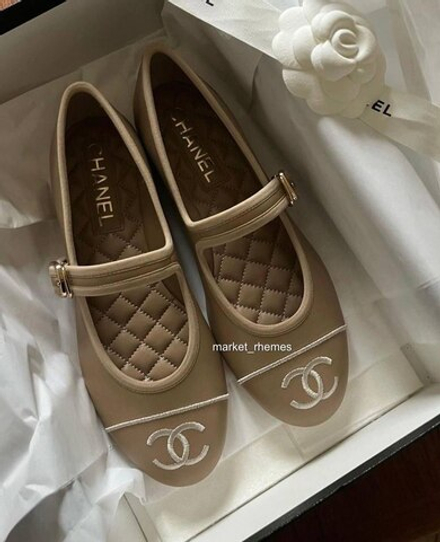 Балетки CHANEL