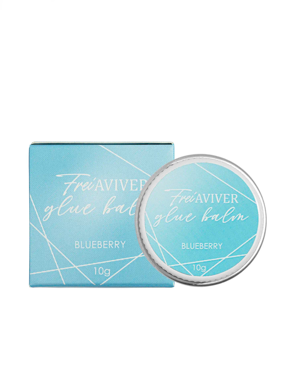 Клей-бальзам для ламинирования FreiAVIVER Blueberry (синий) 10 г