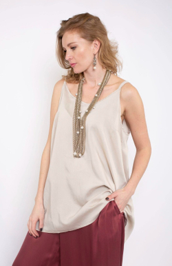 ШЕЛКОВЫЙ ТОП