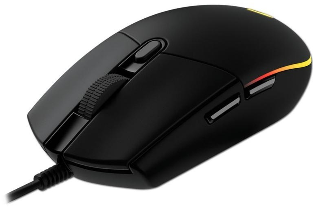 Мышь Logitech G102 Lightsync черный