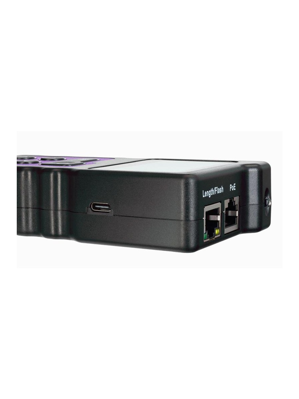 Тестер кабельный многофункциональный NetGeeks NP40 фиолет. Ermenrich 84549