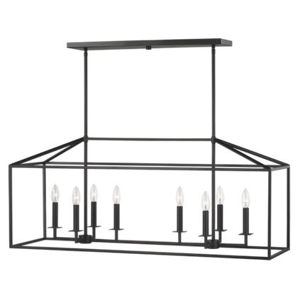 Светильник Visual Comfort Perryton Eight Light Linear Pendant