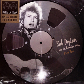 Bob Dylan / Live In London 1965 Part Two (Limited Edition)(Picture Disc)(LP)
