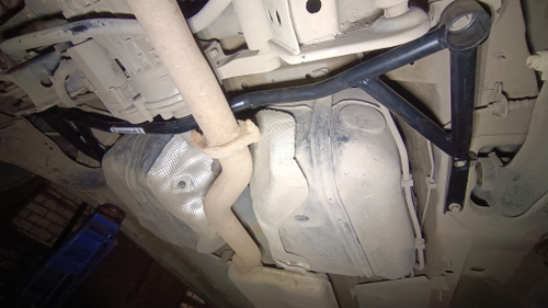 Распорка задняя нижняя спереди Chery Tiggo 8 Pro Max (полный привод) (ПОД ЗАКАЗ)