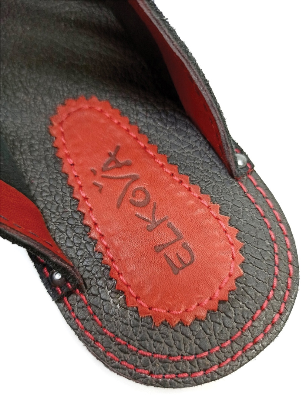 Мюли кожаные "B&R"