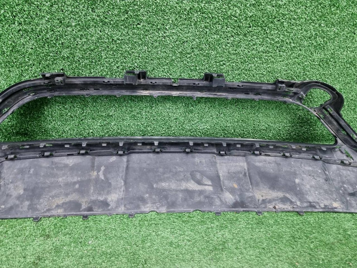 Юбка переднего бампера Mercedes GLS x167 19-24 AMG