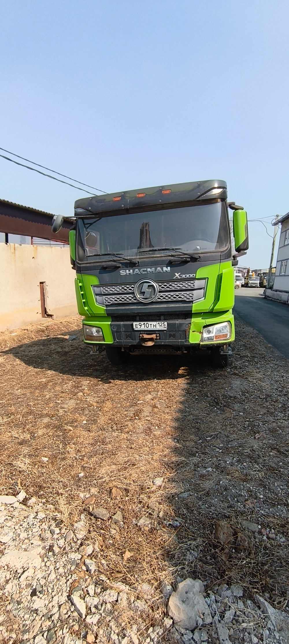Shacman (Shaanxi) SX* 8x4 Самосвал SX33186W366C (Дизельный, 10,8 л, 441 л.с., МТ)