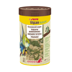 Sera Vipan Nature - основной корм для рыб (хлопья)