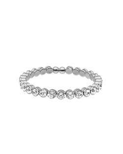 браслет из круглых камней, серебро