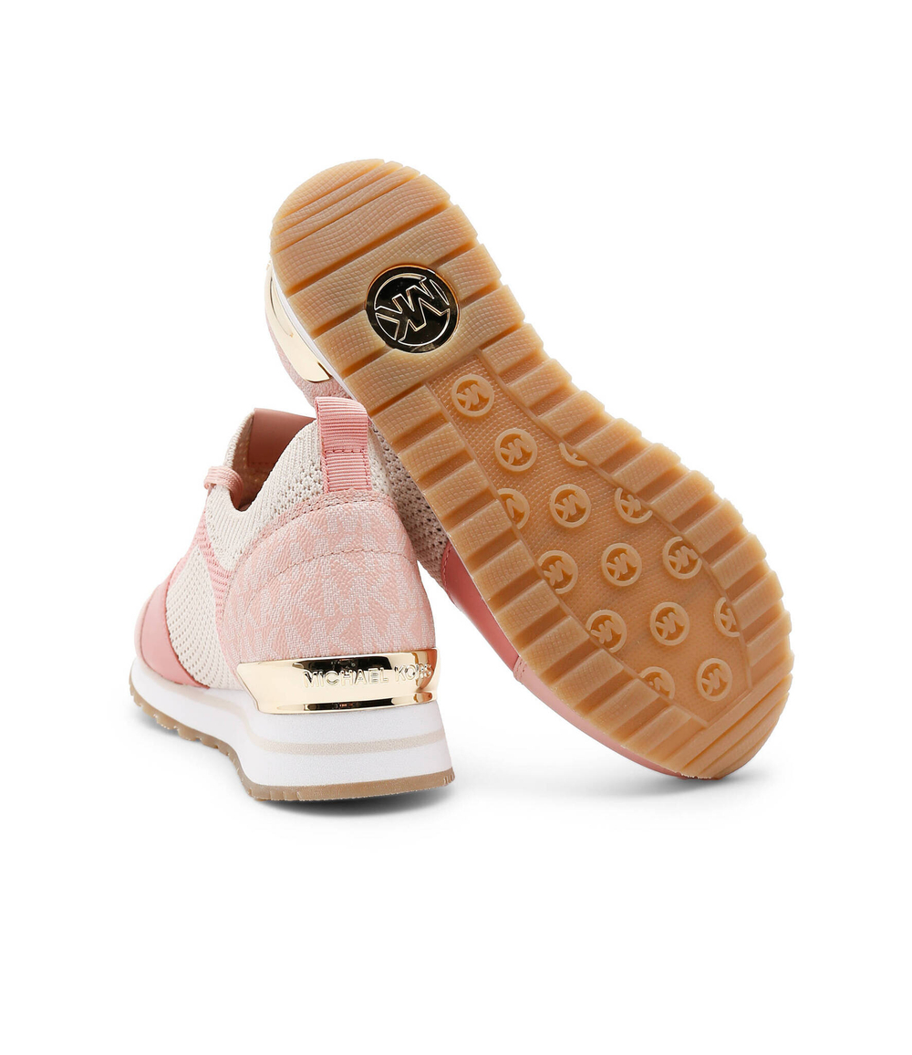 кроссовки billie knit Michael Kors - пудро-розовый(43S3BIFS2D)