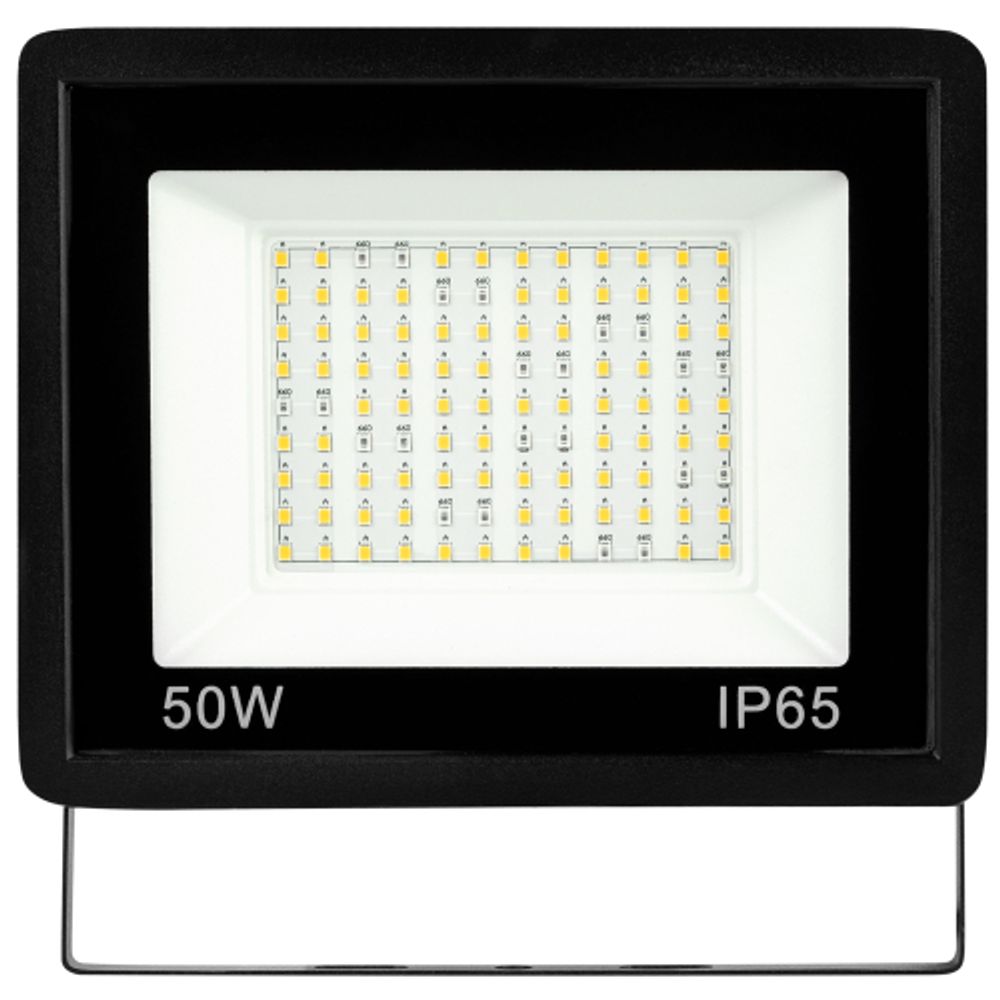 Фитопрожектор для растений светодиодный ЭРА FITO-50W-Ra90-LED для цветения и плодоношения полного спектра 50 Вт | Фито прожекторы