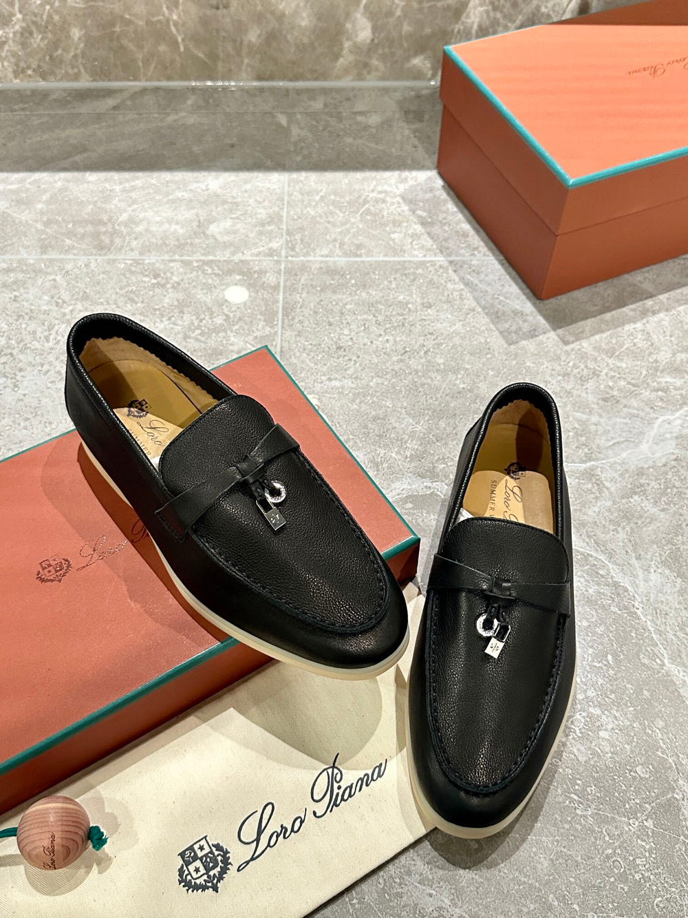 Loro Piana Loafers (5 colors)