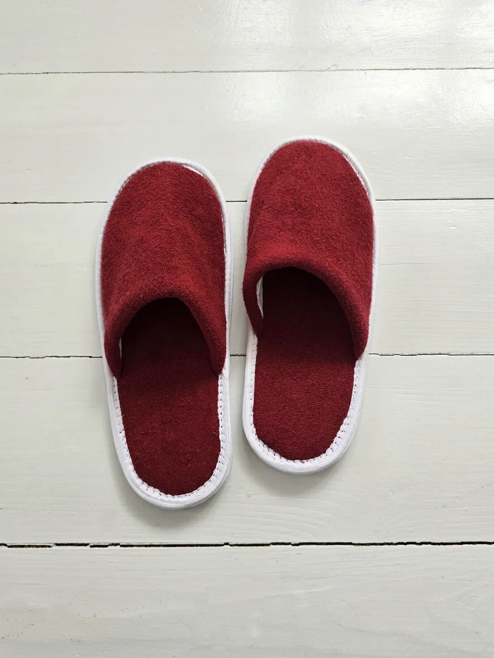 Тапочки махровые Бордо