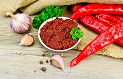 Приправа Аджика красная сухая 100 гр