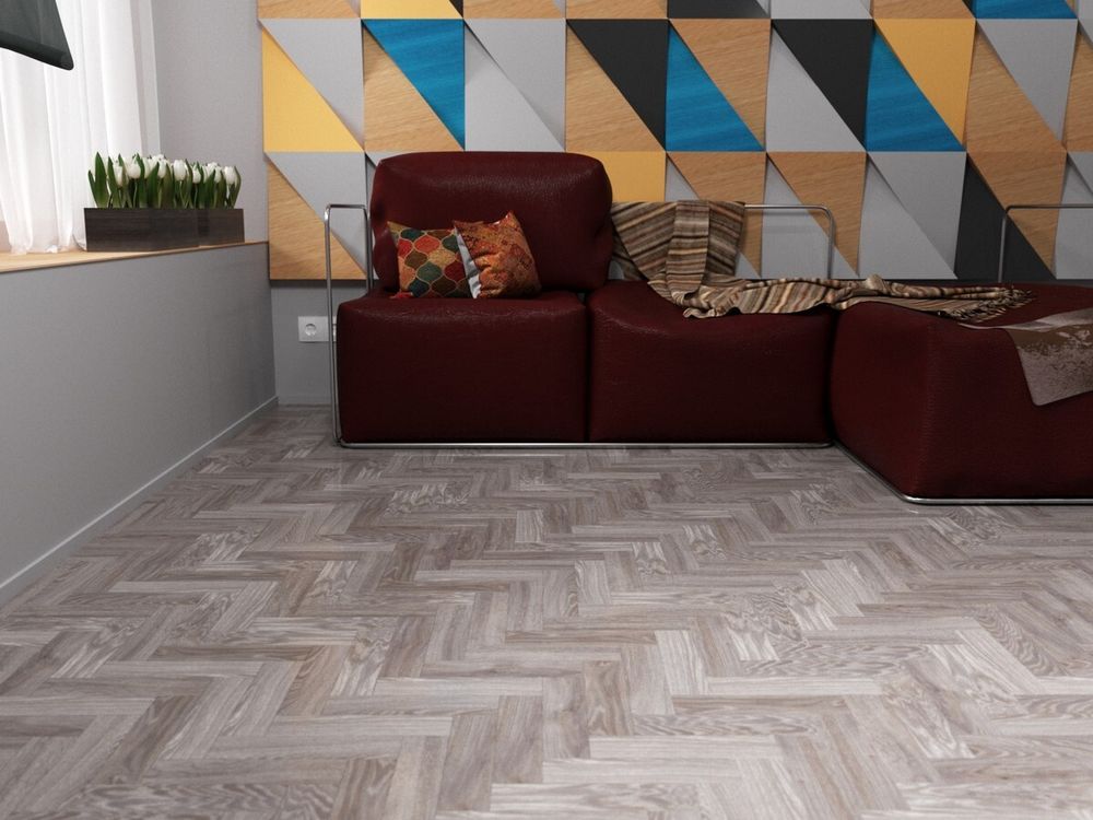 Виниловый пол FineFloor Craft Small Plank DryBack FF-416 Дуб Бран