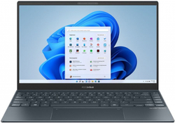 Ноутбук ASUS ZenBook 13 UX325EA-KG758 90NB0SL1-M00E90 Intel Core i5 1135G7, 2.4 GHz - 4.2 GHz, 8192 Mb, 13.3" Full HD 1920x1080, 512 Gb SSD, DVD нет, Intel Iris Xe Graphics, No OS, серый