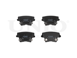 Колодки тормозные диск. задние UNIO BRP-20346