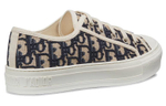 Кеды DIOR Walk'N'Dior Embroidered Canvas Low Deep Blue, KCK211OBE_S56B