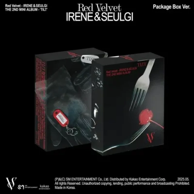 Альбом IRENE & SEULGI - TILT [Package Box ver.]