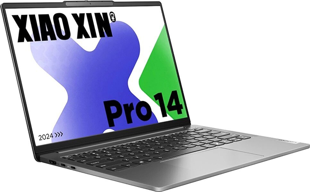 LENOVO Ноутбук Lenovo Xiaoxin Pro14 IMH9 Core Ultra 9 32Gb SSD1Tb Intel Arc 14" OLED 2.8K (2880x1800) Windows 11 RU /grey WiFi BT Cam/Русская клавиатура