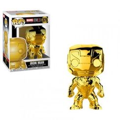 POP! Bobble: Marvel: Marvel Studios 1n: Iron Man (Chrome)
