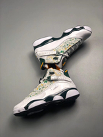 AIR JORDAN 6 RINGS SEATTLE SUPERSONICS WHITE/GREEN