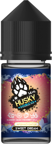 Ароматизатор Husky Double Ice Sweet Dream (Ледяная Черника Лимон Клубника)