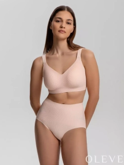 Бесшовные утягивающие трусы Plus size
