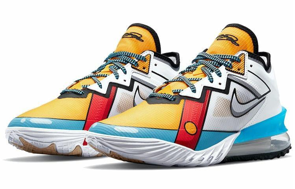 Кроссовки Nike Lebron 18 Low Ep "Cartoon Art"