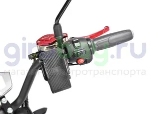 Электроскутер CityCoco WHITE SIBERIA PRO MAX 3950W (Черный) фото 25 фото №30