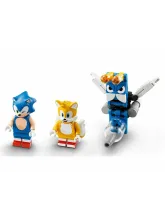 Конструктор Sonic 76991 Мастерская Тейлза и самолет Торнадо