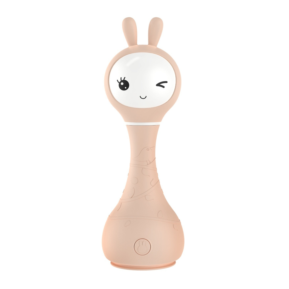 Музыкальная игрушка Умный зайка alilo, Бежевый