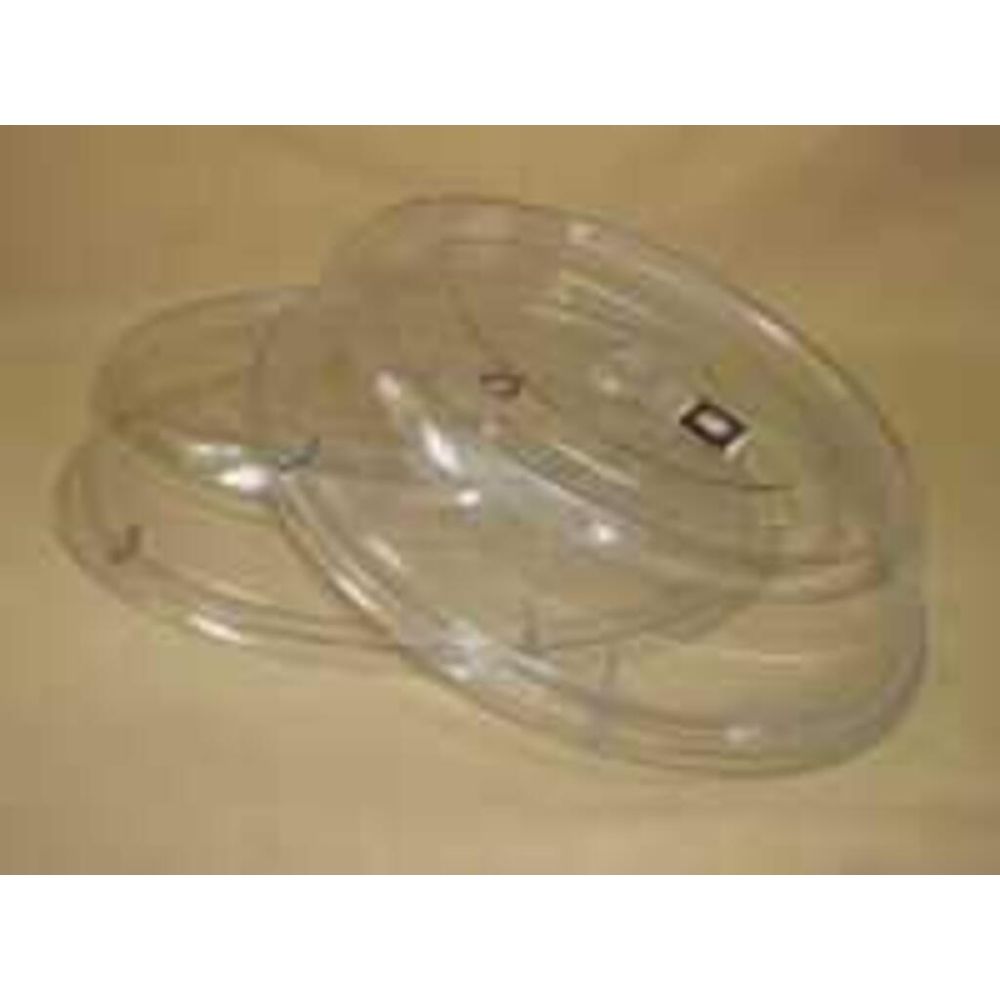 Крышка овальная для горячих и холодных блюд 31,3*23,8*6,6 см, поликарбонат, P.L. Proff C