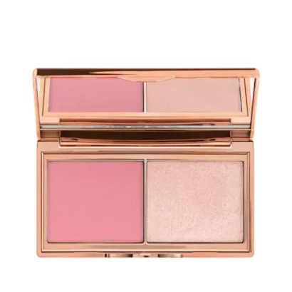 CHARLOTTE TILBURY Палетка румяна и хайлайтер Blush & Glow
